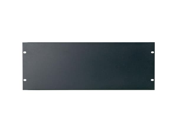 Omnitronic 30100450, Frontpanel, Svart, Stål, 4U, 483 mm, 178 mm