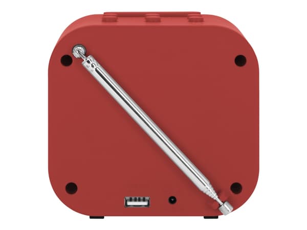 TechniSat TECHNIRADIO 40, Henkilökohtainen, Digitaalinen, DAB+, FM, 87,5 - 108 MHz, 174 - 240 MHz, 1,2 W