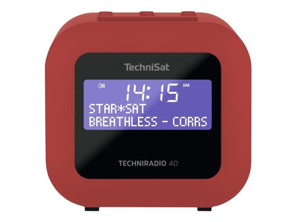 TechniSat TECHNIRADIO 40, Henkilökohtainen, Digitaalinen, DAB+, FM, 87,5 - 108 MHz, 174 - 240 MHz, 1,2 W