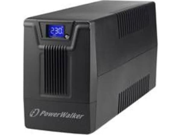 PowerWalker VI 800 SCL, Linje-Interactive, 0,8 kVA, 480 W, Sinus, 162 V, 290 V