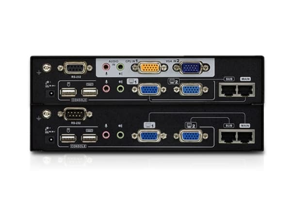 ATEN CE 775 Local and Remote Units - KVM / lyd / seriellutvider - USB - opp til 300 m