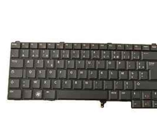 DELL M0P2X, Tangentbord, Fransk, DELL, Latitude E5520, E5530