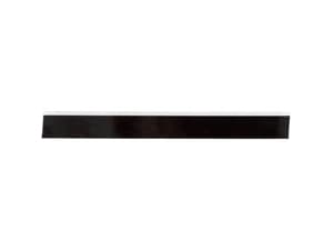 Brady B-595 - Vinyl - matt - permanent självhäftande - vitt på svart - Rulle (1,27 cm x 6,4 m) 1 rulle (rullar) film - för Brady BMP21, BMP21-LAB, BM