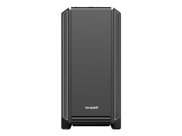 be quiet! Silent Base 601 Window - Tower - utvidet ATX (E-ATX) - sidepanel med vindu (herdet glass) - ingen strømforsyning (ATX / PS/2) - sølv - USB/
