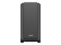 Miniatyrbilde 4 av 5: be quiet! Silent Base 601 Window - Tower - utvidet ATX (E-ATX) - sidepanel med vindu (herdet glass) - ingen strømforsyning (ATX / PS/2) - sølv - USB/