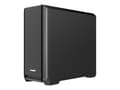 Miniatyrbilde 1 av 5: be quiet! Silent Base 601 Window - Tower - utvidet ATX (E-ATX) - sidepanel med vindu (herdet glass) - ingen strømforsyning (ATX / PS/2) - sølv - USB/