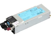 HPE - Strømforsyning - "hot-plug" / redundant (plug-in modul) - Flex Slot - 80 PLUS Platinum - AC 100-240 V - 500 watt