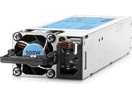 HPE - Strømforsyning - "hot-plug" / redundant (plug-in modul) - Flex Slot - 80 PLUS Platinum - AC 100-240 V - 500 watt