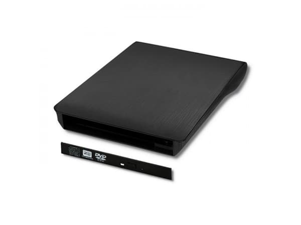 Qoltec - Tallennuspaketti - SATA - USB 2.0 - musta