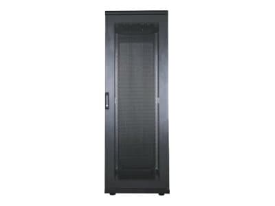 Intellinet Network Cabinet, Free Standing (Standard), 26U, Usable Depth 123 to 773mm/Width 503mm, Black, Assembled, Max 1500kg, Server Rack, IP20 rat