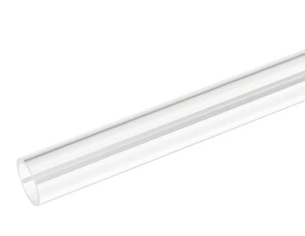 Bitspower BP-NCPLT12-L1000, Rør, Polyetylentereftalat-glykol (PETG), Gjennomsiktig, 1,2 cm, 100 cm