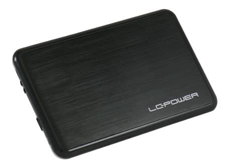 LC Power LC-PRO-25BUB - Förvaringslåda - 2.5" - SATA 1.5Gb/s - USB - svart, aluminium