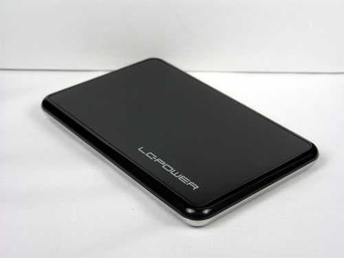 LC Power LC-PRO-25BUB - Förvaringslåda - 2.5" - SATA 1.5Gb/s - USB - svart, aluminium