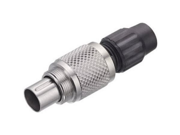 Binder 99-0479-102-08 Bullet Connector Plug, Straight Series Bullet Connectors