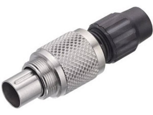 Binder 99-0479-102-08 Bullet Connector Plug, Straight Series Bullet Connectors