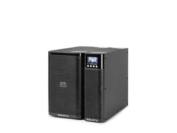 SALICRU SLC TWIN PRO2 2000 - UPS - AC 220/230/240 V - 1800 watt - 2000 VA - enkeltfase - USB - utgangskontakter: 4 - PFC