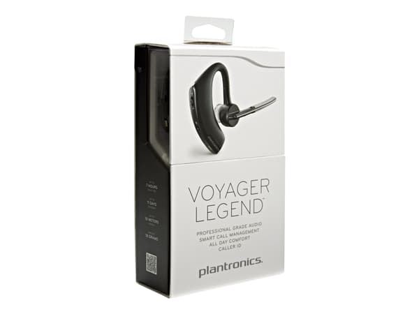 Poly Voyager Legend - Headset - inuti örat - montering över örat - Bluetooth - trådlös