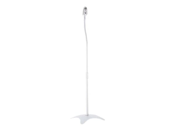 Multibrackets M Speaker Floorstand - Ställ - för högtalare - vit - golvstående (paket om 2)