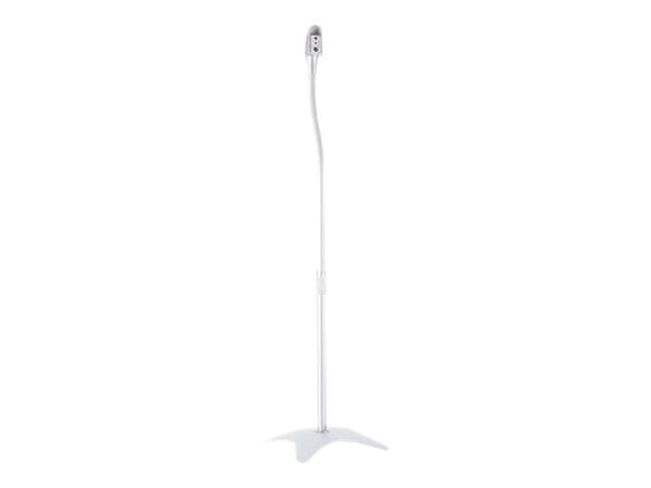 Multibrackets M Speaker Floorstand - Ställ - för högtalare - vit - golvstående (paket om 2)