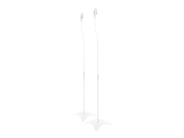 Multibrackets M Speaker Floorstand - Ställ - för högtalare - vit - golvstående (paket om 2)