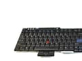 Miniatyrbild 1 av 3: Lenovo 42T3155, Tangentbord, Hebreisk, Lenovo, ThinkPad R61, R61i, T61
