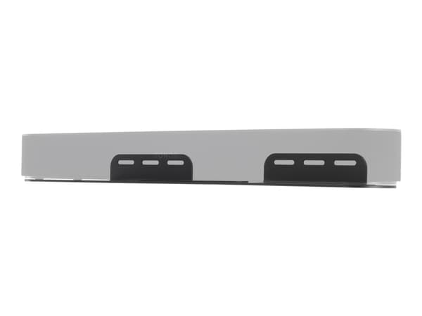 Flexson B-FWM - Brakett - for soundbar - høyverdig stål - svart - veggmonterbar - for Sonos Beam