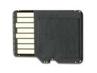 Garmin - Flashminnekort (SD-adapter inkludert) - 4 GB - microSD