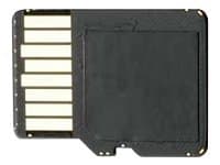 Garmin - Flashminnekort (SD-adapter inkludert) - 4 GB - microSD