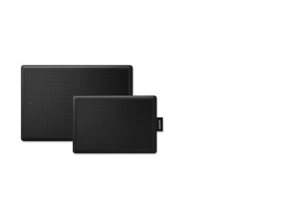 Wacom One by Small, Kabel, 2540 lpi, 152 x 95 mm, USB, Penna, 152 x 95 mm