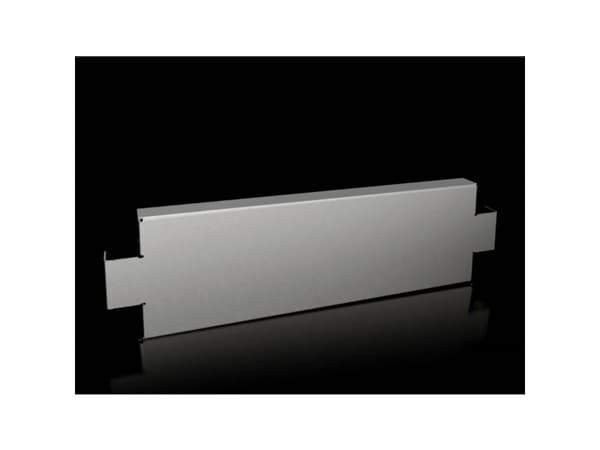 Rittal VX 8620.071, Reunapaneeli, Harmaa, Ruostumaton teräs, 100 mm, 2 kpl, 2,2 kg