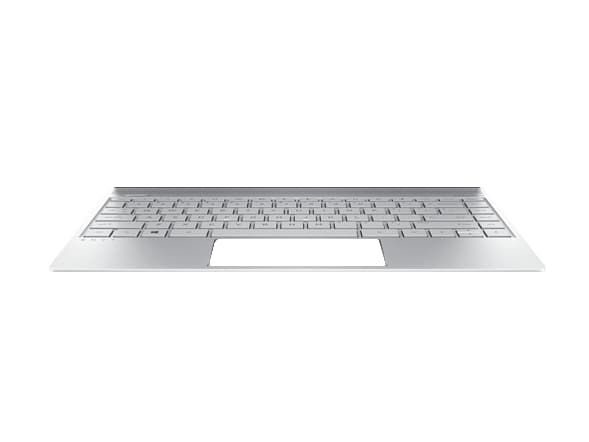 HP 928504-BG1, Underhölje + tangentbord, schweizisk, Tangentbord med bakgrundsbelysning, HP, Envy 13
