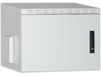 Digitus DN-19 07U-6/6-I-OD - Skåp - väggmontering - grå, RAL 7035, pulverbeläggning - 16U - 19"