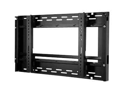 Peerless DS-VW665 digitalskiltmontering 165,1 cm (65") Sort Sort