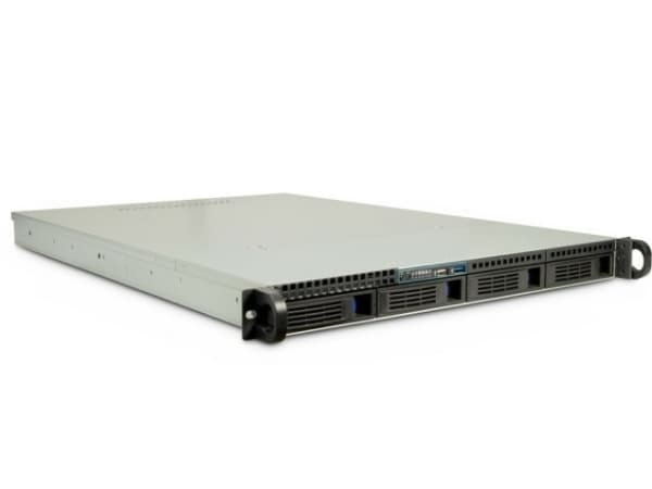Inter-Tech IPC 1U-1404 - Rackmonterbar - 1U - SSI EEB - SATA/SAS - hot-swap - ingen strømforsyning (EPS2U) - USB