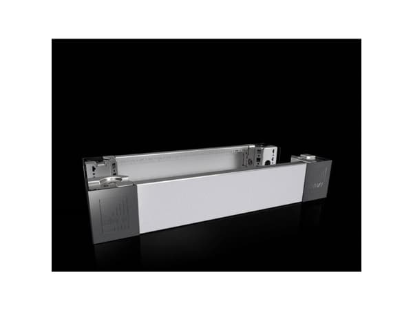 Rittal VX 8620.050, Harmaa, Ruostumaton teräs, 100 mm, 2 kpl, 5,08 kg