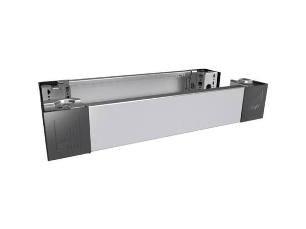 Rittal VX 8620.050, Harmaa, Ruostumaton teräs, 100 mm, 2 kpl, 5,08 kg