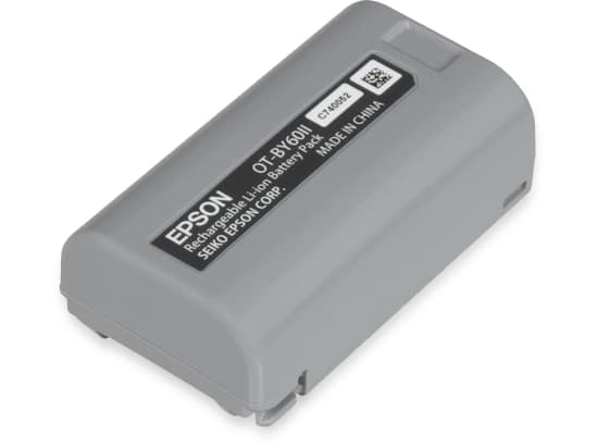 Epson OT-BY60II - Batteri för skrivare - litiumjon - 2000 mAh - för Mobilink P80 Plus; TM P60II, P80, P80 with Bluetooth, P80 with Wi-Fi