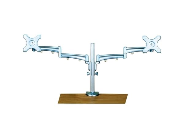Value 17.99.1134, 5 kg, 75 x 100 mm, 100 x 100 mm, Höjdjustering, Silver