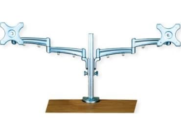 Value 17.99.1134, 5 kg, 75 x 100 mm, 100 x 100 mm, Höjdjustering, Silver