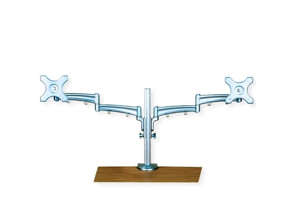 Value 17.99.1134, 5 kg, 75 x 100 mm, 100 x 100 mm, Höjdjustering, Silver