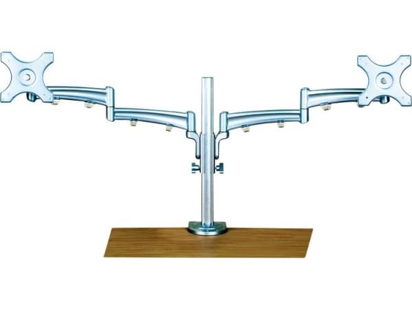 Value 17.99.1134, 5 kg, 75 x 100 mm, 100 x 100 mm, Höjdjustering, Silver