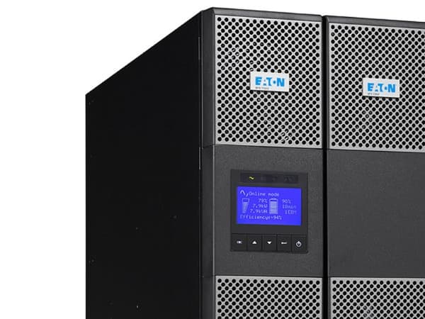Eaton 9PX 9PX6KIBP31 - UPS (rackmonterbar/ekstern) - AC 380/400/415 V - 5400 watt - 6000 VA - RS-232, USB - PFC - 6U - 19"