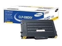 Samsung CLP-500D5Y - Gul - original - tonerpatron - for CLP-500, 500N, 550, 550N