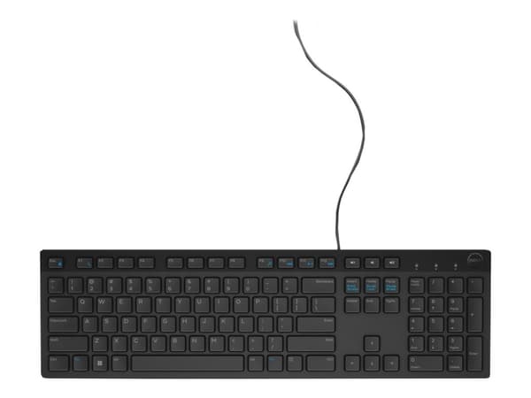 Dell KB216 - Tastatur - USB - svart