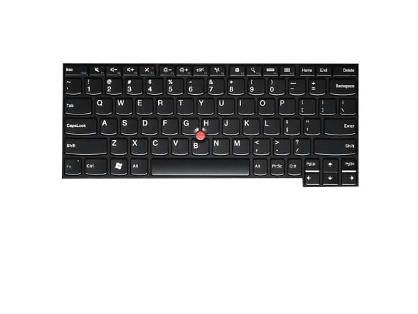 Lenovo 04X0650, Tangentbord, Engelsk, Lenovo, ThinkPad Helix