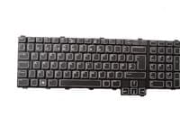 DELL 7M2GV, Tangentbord, Engelsk, Tangentbord med bakgrundsbelysning, DELL, Alienware M17x