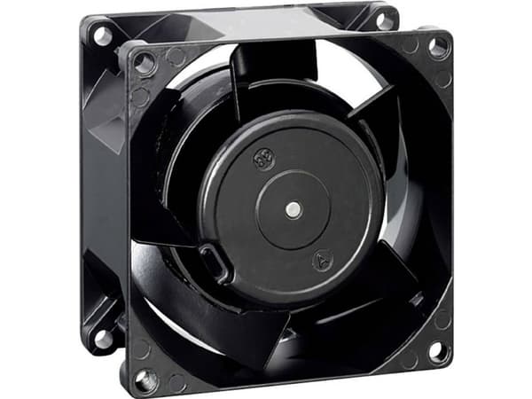 EBM Pope 8550VW aksialvifte 230 V 43 m/t (L x B x H) 80 x 80 x 38 mm (9274014607)