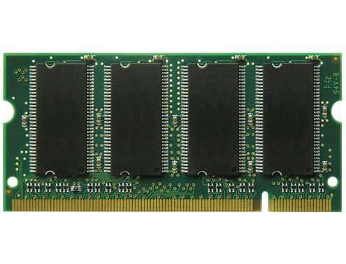 HP 512MB DDR, 512 MB, Color LaserJet 3000, 3800, 4650, 4700, 5550, DDR, 200-pin SO-DIMM, 1 x 512 MB, 1 stykker