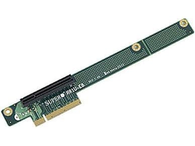 Supermicro RSC RR1U-E8 - Stigekort - for SC812; SC813; SC815; SuperServer 5037MC-H8TRF