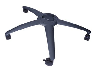 Multibrackets M Public Display Stand 145 Single - Stativ - for LCD-skjerm - aluminium - svart - skjermstørrelse: 40"-63" Sort